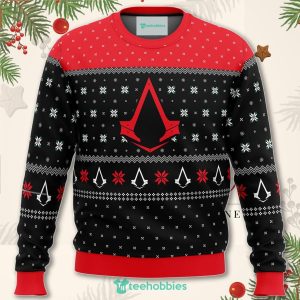 Assassins Creed Assassin Insignia Symbol Christmas Sweater For Men Women Sweater