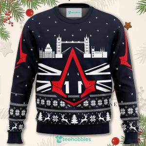Assassins Creed London Bridge Christmas Sweater For Men Women Sweater