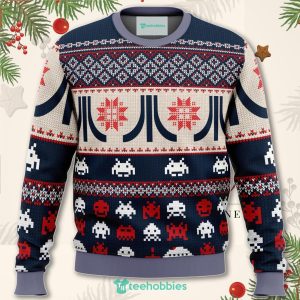 Atari Classic Christmas Sweater For Men Womenproduct photo 1