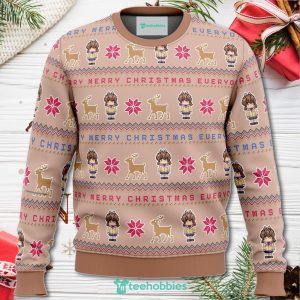 Clannad Merry Mery Christmas Furukawa Nagisa Christmas Sweater For Men Women Apparel