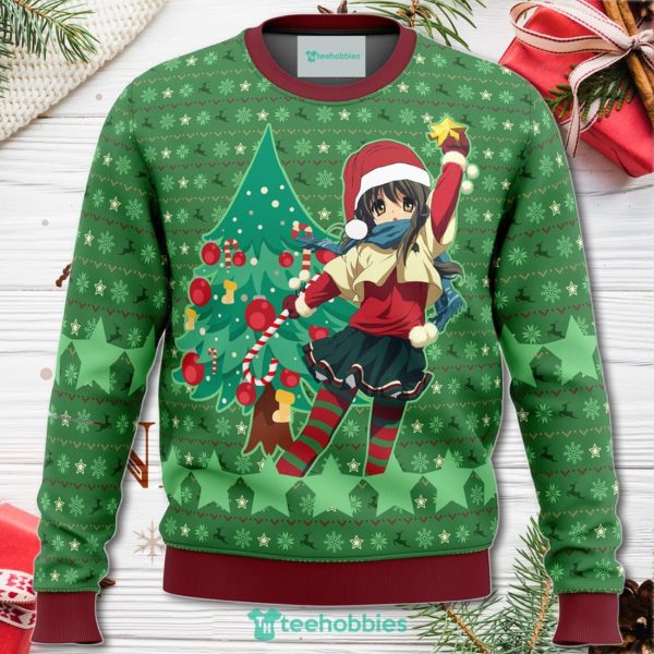 Clannad Wish Upon A Star This Christmas Christmas Sweater For Men Women Apparel