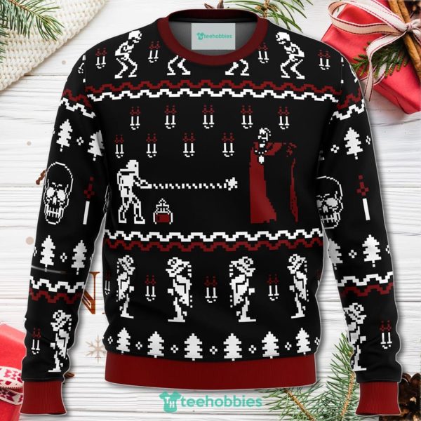 Classic Game Christmas Sweater For Men Women Apparel