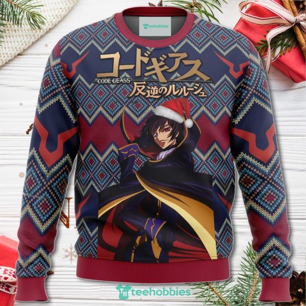 Code Geass Alt Christmas Sweater For Men Women Apparel