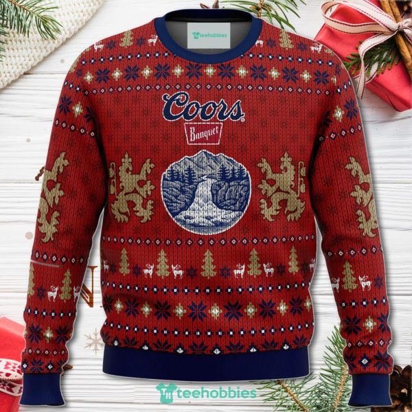 Coors Banquet Christmas Sweater For Men Women Apparel