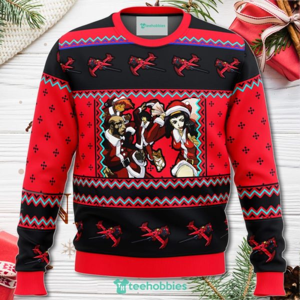 Cowboy Bebop Holiday Christmas Sweater For Men Women Apparel