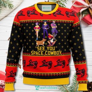 Cowboy Bebop See You Space Cowboy Christmas Sweater For Men Women Apparel