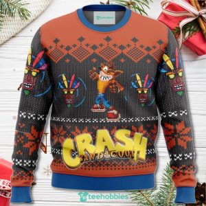 Crash Bandicoot Alt Christmas Sweater For Men Women Apparel