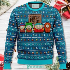 Crazy Main Characters South Park Christmas Sweater For Men Women Apparel