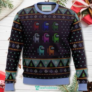 Crewmate Among Us Christmas Sweater For Men Women Apparel