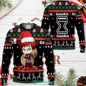 Cute Gaara Christmas Sweater Custom Naruto Anime Xmas Shirt For Men Women Apparel