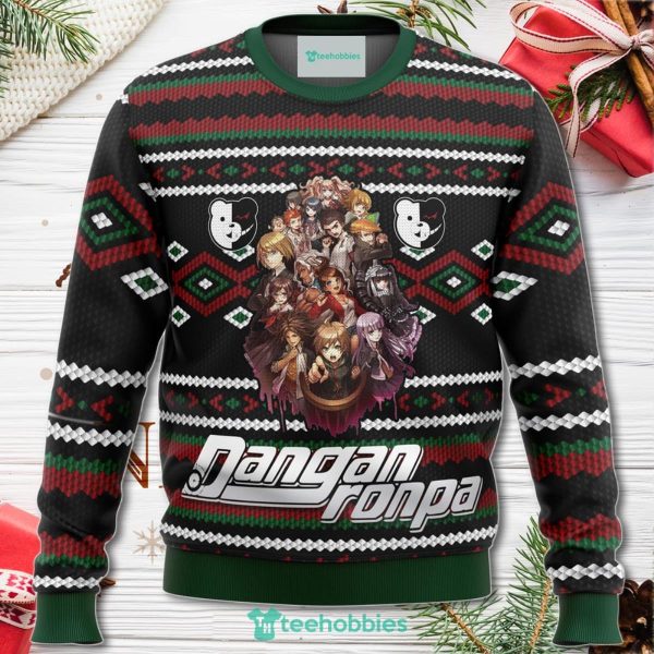 Danganronpa Alt Christmas Sweater For Men Women Apparel