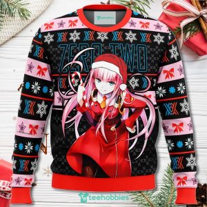 Darling In The Franxx Zero Two Christmas Sweater For Men Women Apparel