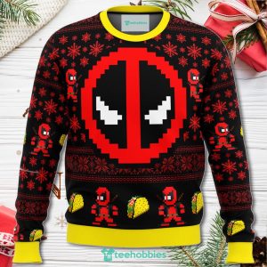 Deadpool Christmas Sweater For Men Women Apparel