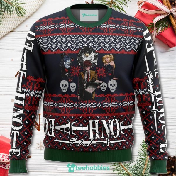 Death Note Characters Alt Christmas Sweater For Men Women Apparel