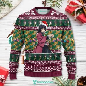 Demon Slayer Giyuu Tomioka Anime Christmas Sweater Xmas For Men Women Apparel