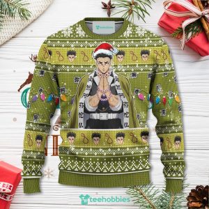 Demon Slayer Gyomei Himejima Anime Christmas Sweater Xmas For Men Women Apparel