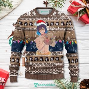 Demon Slayer Inosuke Hashibira Anime Christmas Sweater Xmas For Men Women Apparel