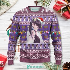 Demon Slayer Kanao Tsuyuri Anime Christmas Sweater Xmas For Men Women Apparel