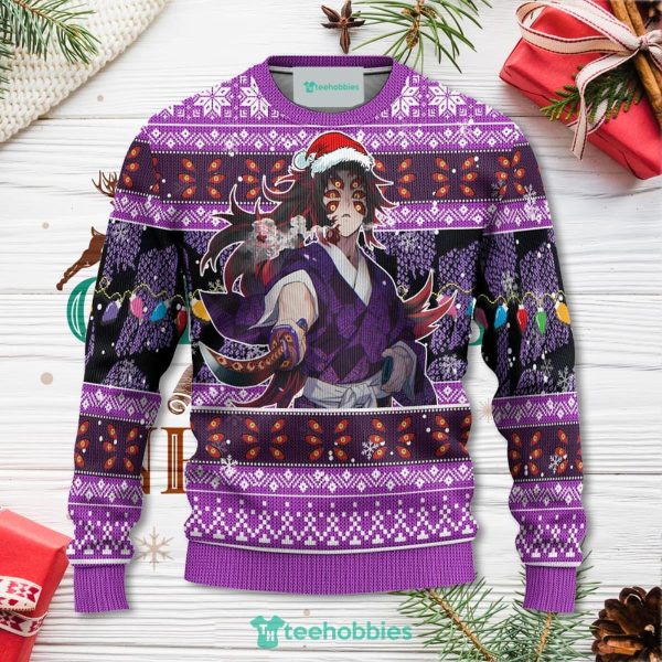 Demon Slayer Kokushibo Anime Christmas Sweater Xmas For Men Women Apparel