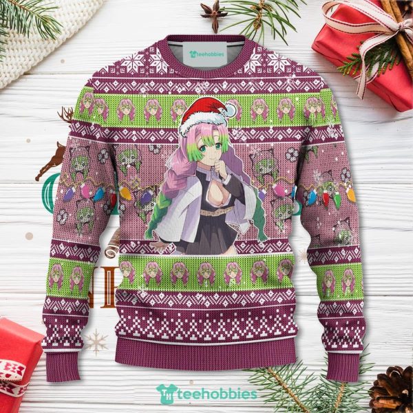 Demon Slayer Mitsuri Kanroji Anime Christmas Sweater Xmas For Men Women Apparel