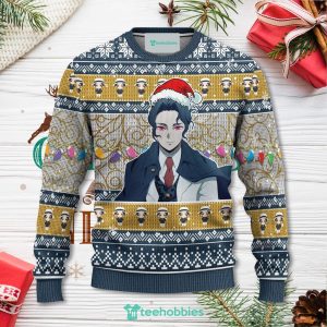 Demon Slayer Muzan Kibutsuji Anime Christmas Sweater Xmas For Men Women Apparel