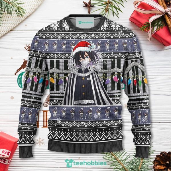 Demon Slayer Obanai Iguro Anime Christmas Sweater Xmas For Men Women Apparel