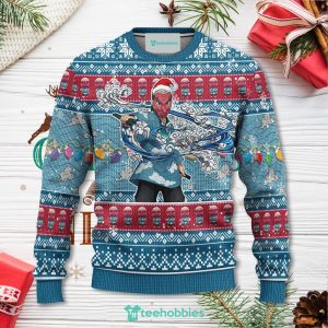 Demon Slayer Sakonji Urokodaki Anime Christmas Sweater Xmas For Men Women Apparel