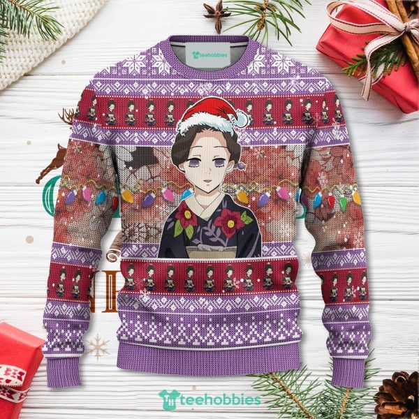 Demon Slayer Tamayo Anime Christmas Sweater Xmas For Men Women Apparel