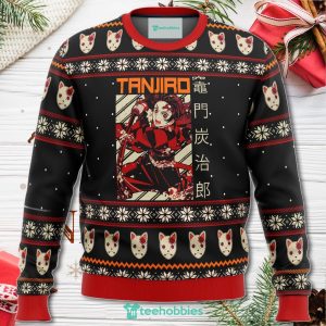 Demon Slayer Tanjiro Christmas Sweater For Men Women Apparel