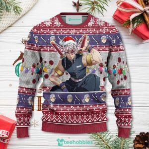 Demon Slayer Tengen Uzui Anime Christmas Sweater Xmas For Men Womenproduct photo 1