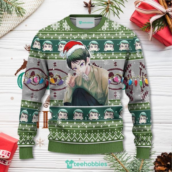 Demon Slayer Yushiro Anime Christmas Sweater Xmas For Men Women Apparel