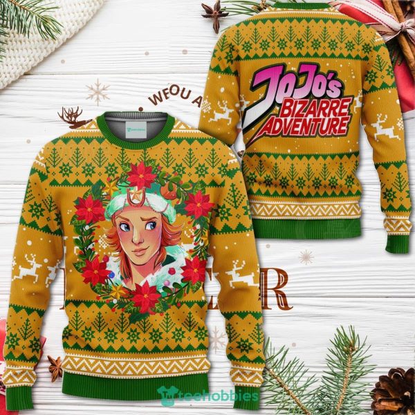 Dio Brando Christmas Sweater Jojos Bizarre Adventure Anime For Men Women Sweater
