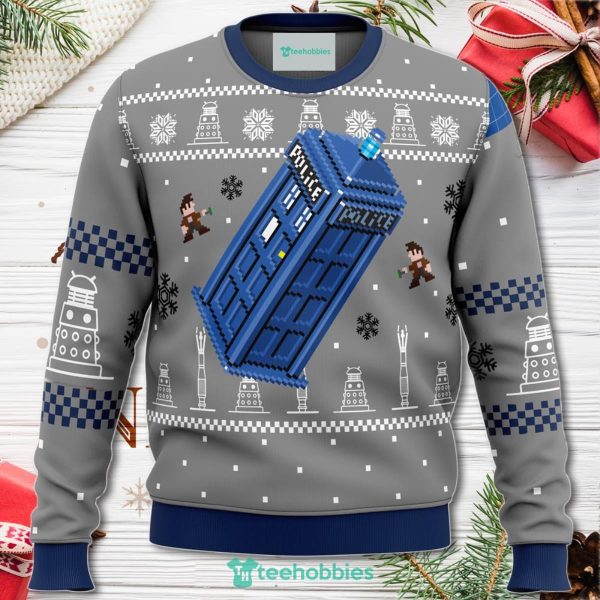 Doctor Who Christmas Sweater For Men Women Sweater