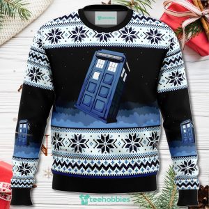 Doctor Who Tardis Christmas Sweater For Men Women Sweater