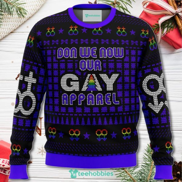 Don We Now Our Gay Apparel Lgbt Christmas Sweater For Men Women Sweater