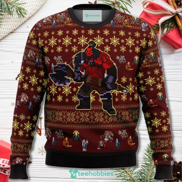 Dota2 Christmas Sweater For Men Women Sweater