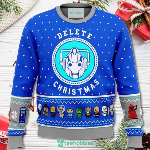 Dr Who Dalek Christmas Sweater For Men Women Sweater