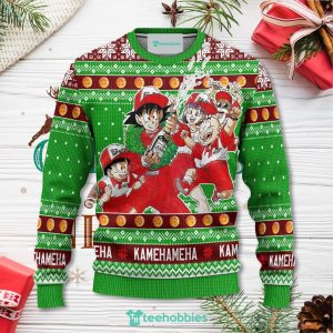 Dragon Ball Anime Christmas Sweater Characters Xmas For Men Women Sweater