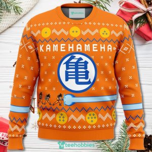 Dragon Ball Z Kamehameha Christmas Sweater For Men Women Sweater