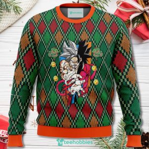 Dragon Ball Z Ssj4 Goku Christmas Sweater For Men Women Sweater