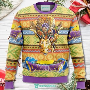 Dragon Quest Alt Christmas Sweater For Men Women Sweater