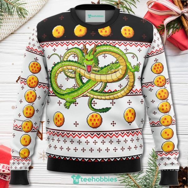 Dragonball Z Shenron Christmas Sweater For Men Women Sweater