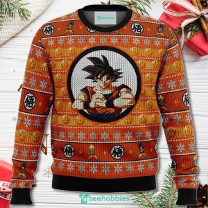 Dragonball Z Son Guko Christmas Sweater For Men Women Sweater