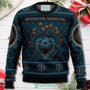 Dungeons And Dragons Monster Manual Christmas Sweater For Men Women Sweater