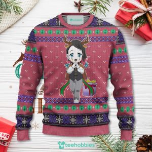 Enmu Demon Slayer Anime Christmas Sweater Xmas For Men Women Sweater