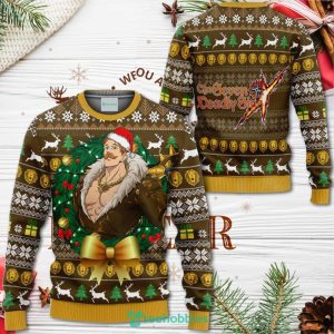 Escanor Christmas Sweater Seven Deadly Sins Xmas Shirt For Men Women Sweater