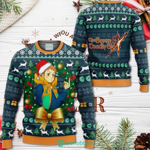 Fairy King Christmas Sweater Seven Deadly Sins Xmas Shirt For Men Women Sweater