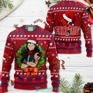 Fairy Tail Gajeel Christmas Sweater Anime Xmas For Men Women Sweater