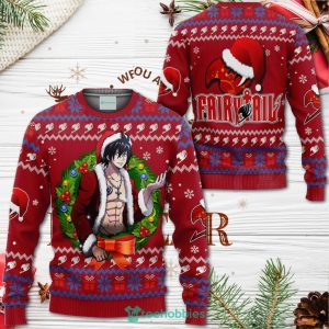 Fairy Tail Gray Fullbuster Christmas Sweater Anime Xmas For Men Women Sweater