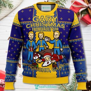 Fallout Gary Christmas Sweater For Men Women Sweater